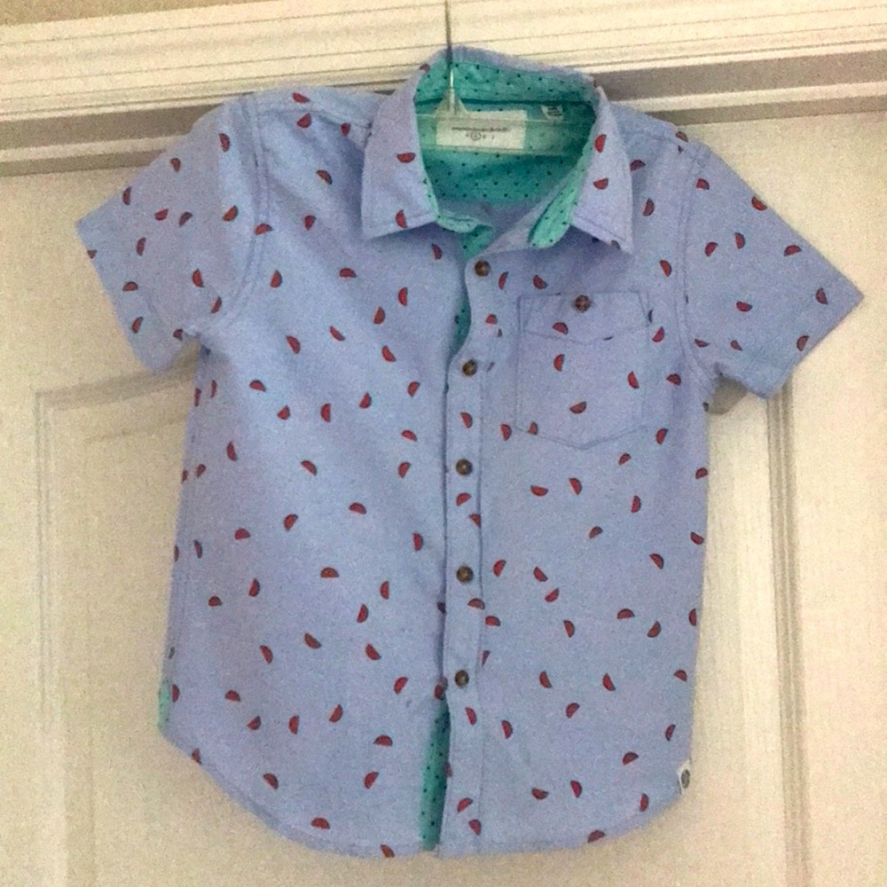 Paperdenim&cloth shirt